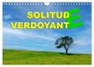 Solitude CALVENDO Solitude verdoyante (Calendrier mural 2027 DIN A4 vertical), CALVENDO calendrier mensuel