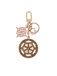 GUESS Sleutelhanger 'ELLA' goud / rosa