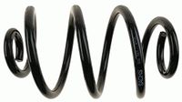 SACHS Fahrwerksfeder 996931 | Compatibel met: NISSAN MICRA III