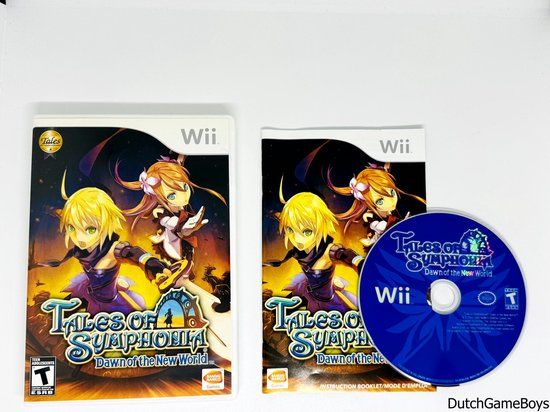 Nintendo of Europe GmbH Nintendo Wii - Tales Of Symphonia - Dawn Of The New World - USA