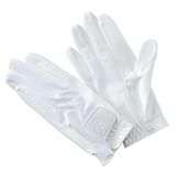 Tama Drum Handschoenen voor drummers - L - Drummer Cadeau - Drummer Accessoires Drum Accessoires, Wit (TDG10WHL)