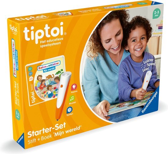 Tiptoi® - Mijn Wereld - Starterset - Interactief Leersysteem - 2+ jaar