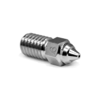 MicroSwiss Micro Swiss Messing gecoate nozzle voor Creality Ender 7 Hotend 1,75 mm x 0,60 mm