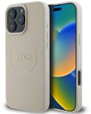 Guess Hardcase Met Geslepen Ring Voor iPhone 16 Pro Max 6.9 Inch, Geschikt Voor MagSafe