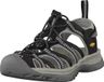 Keen Whisper Sandalen Dames Grijs/Zwart Maat 37.5