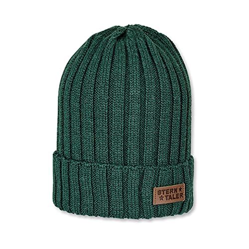 Sterntaler Gebreide muts jongens donkergroen 57