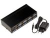 KALEA-INFORMATIQUE VGA Video Splitter Type splitter die identiek 1 bron naar 8 gelijktijdige uitgangen dupliceert. Bandbreedte 350MHz