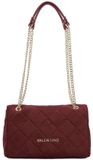 Valentino Bags Ocarina Suede Medium Schoudertas Dames - Imitatiesuede - BDonker Groendeaux