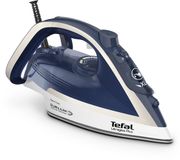 Tefal Ultragliss Plus FV6812 Steam Iron - 2800W - Blue/Silver