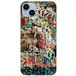 Apple iPhone 14 Plus Bedrukt siliconen hoesje Graffiti 1