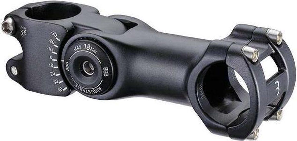 BBB HighSix BHS-29 Stem Ø31,8mm, black