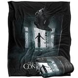 The Conjuring 2 deken, 152 x 127 cm, poster, Silky Touch, superzachte plaid