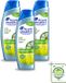 Head & Shoulders 3 x Anti-Roos Shampoo Pure Intense Oil Control 250 ml