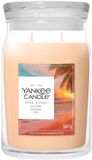 Yankee Candle Pink Sands Glow Grand pot Bougie parfumée