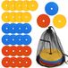 Set de 12 plats d'entraînement sportif
