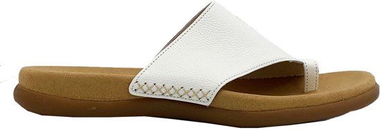 Gabor Witte Slippers - 4054452768489