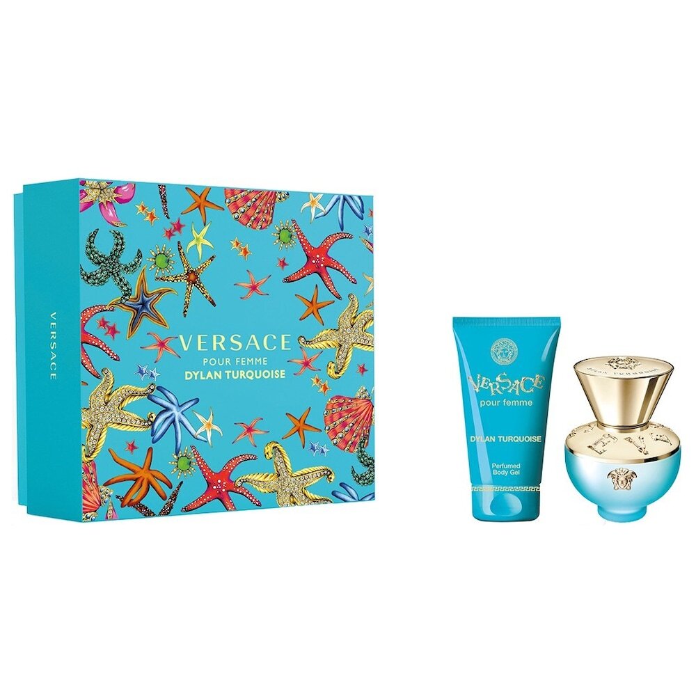 Versace Dylan Turquoise Eau de Toilette 30 ml + Bodygel 50 ml