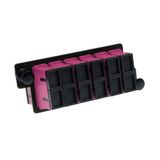 ACT Adapterplaat 6xSC Duplex (12V) OM4