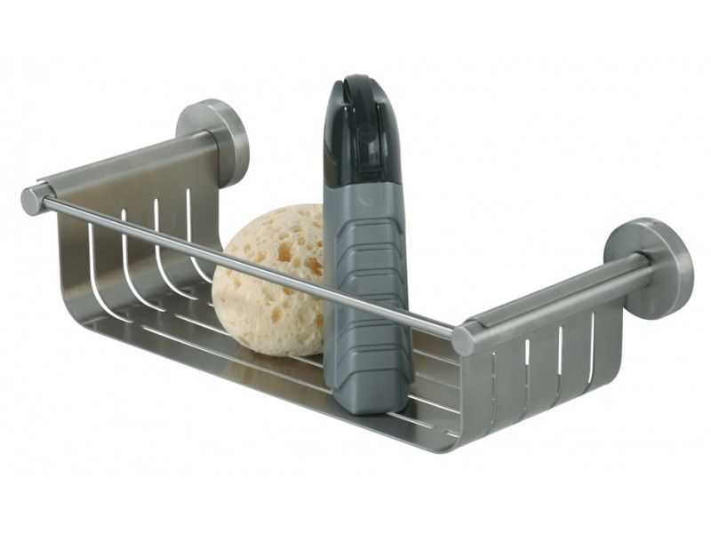 Tiger Boston Flacon-/sponshouder - Zilver