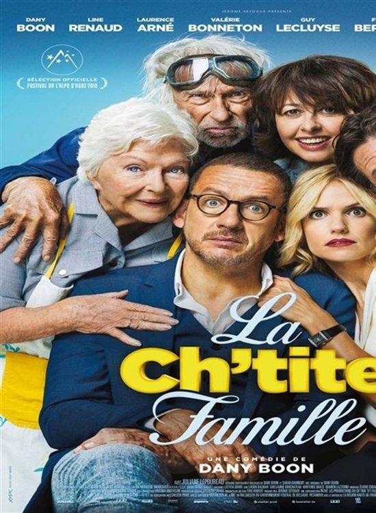 - Ch'Tite Famille, La dvd