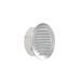 Plikc - Rond ventilatierooster met net - Made in Italy (aluminium - gat 120)