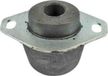 METZGER Palier moteur, palier caoutchouc-métal, gauche, adapté pour PEUGEOT 206 Hatchback (2A/C), numéro d'article 8053756