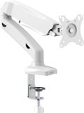 My Wall Bureaubeugel voor 17-32 inch scherm - tot 9kg - met Gasveer - Wit