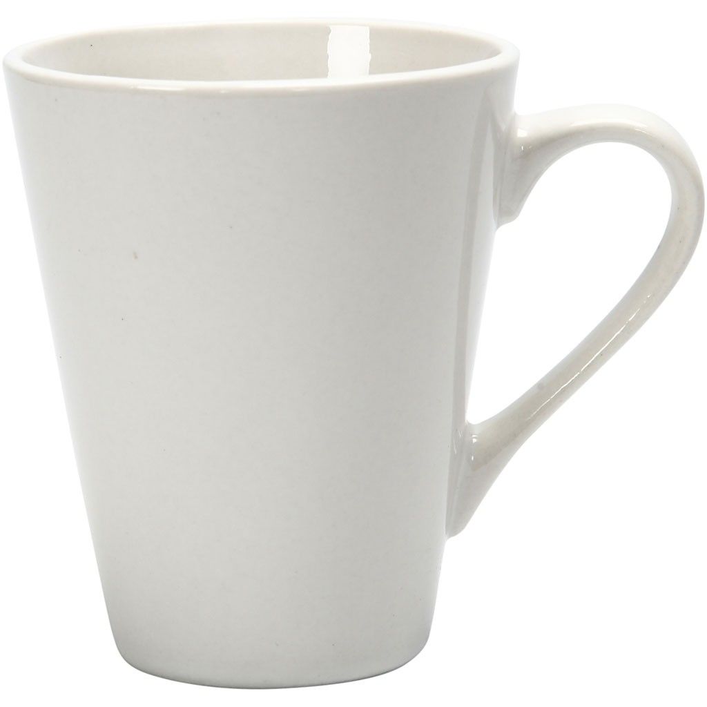 Creative 555980 - Kopje - Wit - Porselein - 10cm