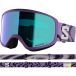Salomon Lumi, masque de ski, junior, violet