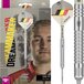 Target Dimitri van den Bergh G2 SP 90% - 21 Gram Steel Tip Darts - 3 Pack