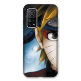 Cokitec Beschermhoes voor Xiaomi Mi 10T / Mi 10T Pro Manga Naruto, wit
