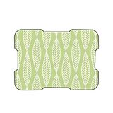 Bonamaison, Digitaal bedrukte muismat, antislip onderkant, voor kantoor en thuis, afmetingen: 22x18 cm