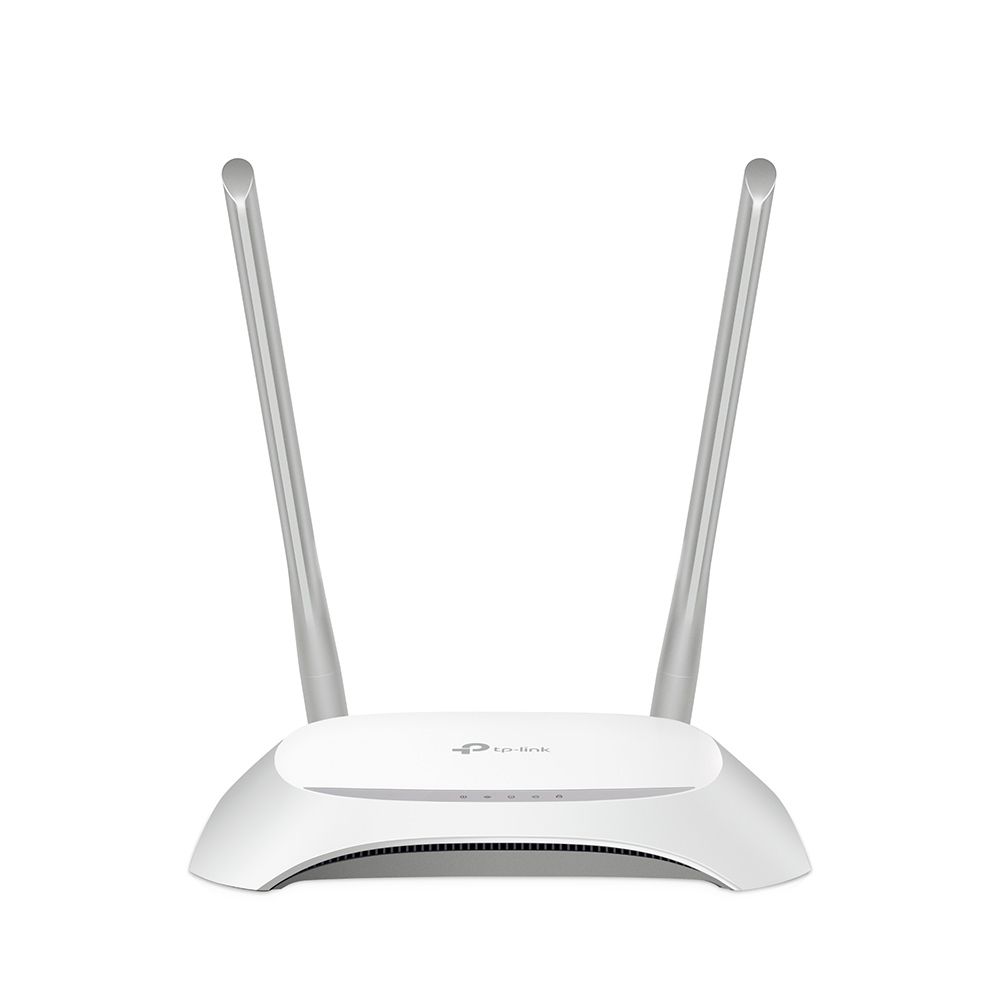 TP-Link TL-WR850N - Wireless Router - 300 Mbps - White