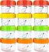 Boîtes de conservation en verre sans marque pour nourriture pour bébé, 120 ml (12 pièces)