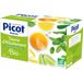 Picot Maman Tisane d'Allaitement Menthe Douce Saveur Citron Bio 20 Sachets