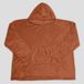 Soleil d'ocre Calin Terra Poncho voor volwassenen, 85 x 118 cm