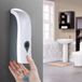 Unyqoos® Zeepdispenser wandbevestiging, 300 ml, wit, ABS, Art Deco