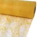 Sizoflor ®, 25 m, originele tafelband, tafelloper, tafeldecoratie, vezelzijde, afm. 30 cm / 300 mm, kleur geel