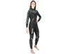 Mares Evolution 5 Mm Femme Combinaison de plongée Noir
