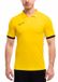 Nike Sportshirt Heren Geel Polyester Korte Mouw L