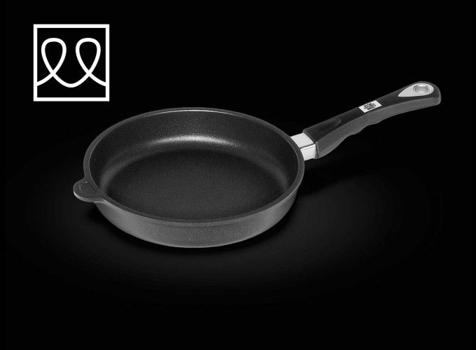 AMT Gastroguss I-524 - Pan - 24 cm - Zwart