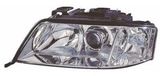 VanWezel Phare gauche avec clignotant pour Audi A6 de 05/1997 au 05/2004