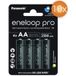 Panasonic Lot avantageux 40 pièces Eneloop Pro AA piles 2500mAh rechargeables