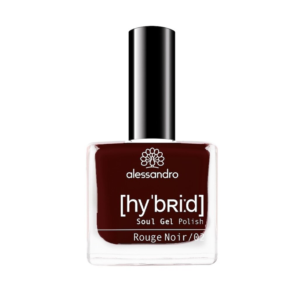 Alessandro Hybrid Soul Gel Polish 121 Rouge Noir 8 ml