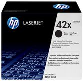 HP 42X Haute Capacité Noir Original LaserJet Cartouche de Toner