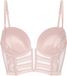 Hunkemöller Voorgevormde Longline Beugel Bh Rosa Roze