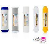 Nature Water Professionals Set met 5 universele filters voor omgekeerde osmose