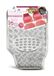 Bottari 29106 rubberen vloermatten I Love chroom met PVC-coating en anti-slip oppervlak wit 4-delig