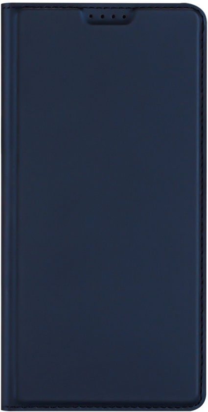 Dux Ducis Skin Pro Hoesje Geschikt voor Xiaomi Redmi Note 14 Pro 4G | Book Case met Pasjeshouder | Portemonnee | Standaard | Blauw