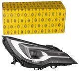 HELLA 1EX 354 829-221 LED-Koplamp Matrix LED - ECE - voor rechtsrijdend verkeer - Rechts voor